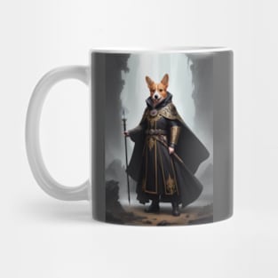 Corgi Mage Mug